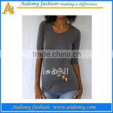 Costume for Pregnant Wear in Tshirt thumbnail-1