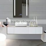 Best-Selling LED Bathroom Mirror with bluetooth and FM radio function for modern hotel bathroom
