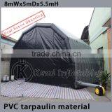 PVC Tarpaulin Giant Inflatable Stage Tent Cover Inflatable Stage Marquee Canopy Inflatable Tent for Events Inflatable Party Tent thumbnail-3