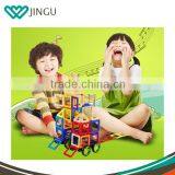 2016 New Gift for Kids DIY Educational Plastic Magnetic Connecting Building Blocks thumbnail-2