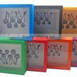Plastic Bank Picture Frame in Many Colors, Eco-friendly,perfect for Premium Gifts (A641) thumbnail-1