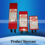 1.2m*1.8m fire blankets packed in red PVC hard box for kitchen use