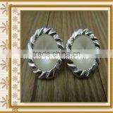 Factory Wholesale Gold Buttons With Rhinestone