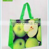 Laminated Polypropylene Recyclable pp Non Woven Fruit Tote Bag thumbnail-1