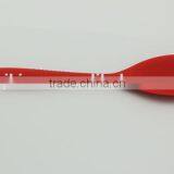 Red Color Pastry &baking Tools One Piece Silicone Spatula thumbnail-3