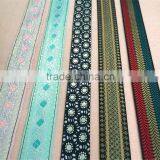 2016 Hot Sale Colorful Custom Factory Price Binding Tape/ Jacquard Ribbon