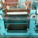 Open Roll Rubber Mill Machine/Rubber Refiner With Stock Blender
