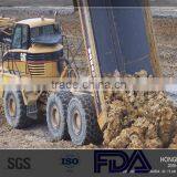 Uhmwpe Humidity Resistance 3x3 ft White Liner Sheets