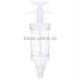 Plastic Cake Decorating Icing Piping Cream Syringe With 8 Nozzle / Piping Rob Suit thumbnail-3