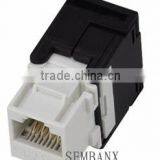 Cat5e 8p8c Utp Keystone Jack