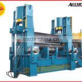 3 Roller Machine Sheet Metal Cutting and Bending Machine, Thread Rolling Machine With Siemens Motor thumbnail-1