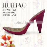 Manufacture ABS High Heel Shoe Sole for Lady Shoe Making thumbnail-2