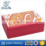 3'*6'*9' Sky Blue Widely Used Yoga Brick,Foam Yoga Brick,Soft Yoga Block thumbnail-5