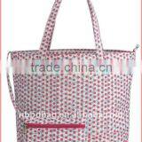 Ladies fashion promotional polyester shopping bag