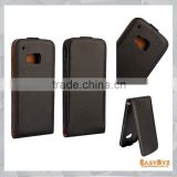 Magnetic Vertical Flip Leather Case for HTC One M9