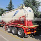 Hot Sale CIMC LINYU 35m3 Bulk Cement Tank Semi Trailer thumbnail-3