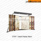 DT051 Wholesale Carpet Display Rack / Carpet Rack Orderly