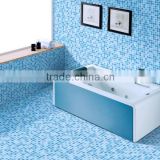 VH JY-SW-03 Simple Premium Mosaics Cheap Aqua Blue Tiles Bathroom Tile Price Glass Mosaic Bathroom Floor Tiles
