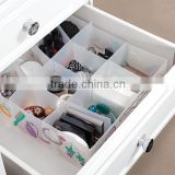 Lady Household Cosmetic Jewellery Drawer Divider, Eco-friendly Plastic Storage Box Organizer