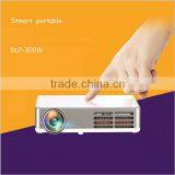 1080P Android FULL HD LED Projector Mini Projector for Smatphones With Bluetooth / Wifi
