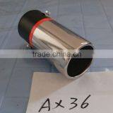 Universal 304 Flexible Exhaust Pipe for Car