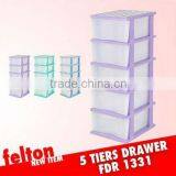 FFX 0914 Clear Waterproof Plastic Compartment Storage Box thumbnail-4