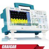 Hot Sale ! 2013 Newest Hantek DSO5072P Digital Storage Oscilloscope 70MHz 2Channels 1GSa/s 7'' TFT LCD thumbnail-1