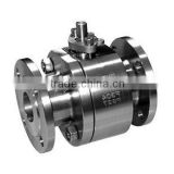 2 Piece Forged Steel Floating Ball Valve