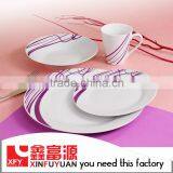 Super Quality Most Popular Porcelain Dinner Set for 12 Person