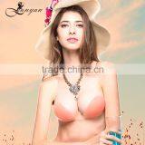 Lastest Design Strapless Sexy Transparent Push up Invisible Silicone Bra thumbnail-2