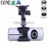 2.7 Inch LCD 140 Degree HD GPS Car Dvr Camera With G-Sensor