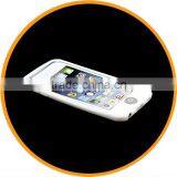 2013 Fashion Smooth Silicone Skin Case Cover for Ipod Touch 5 5G White From Dailyetech