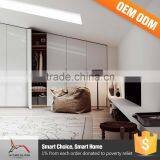 Unique Funiture Walk-In Open Wooden Wardrobe thumbnail-3