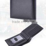 Supply Genuine Leather Men Wallets From Factory ( W103) thumbnail-3