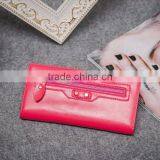 Custom Standard Wallet Size Leather Wallets Fashion Trends Wallet Purses for Ladies