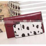 Custom Leather Currency Wallet Purses Jranter Brand Names Women Wallet thumbnail-6