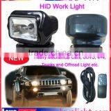2nd Generation Tractor/offroad Hid Headlight Remote Control Hid Work Light