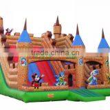 2013 Pop Inflatable Jumping Castle Waterslide
