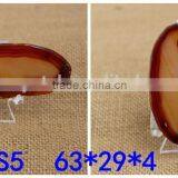 Natural Red Jewelry Accesory Agate Silce Pendant for Sale thumbnail-6