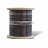 China Manufacturing Dual Coating Enameled Copper Flat Wire