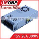 15v 20a Single Output Switching Power Supply S-300-15 Power Supply