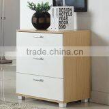 White Color Bedside Table for Home Using thumbnail-1