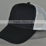 Guangzhou Hat Factory Professional Custom 100% Polyester in Black/white Trucker Cap thumbnail-2