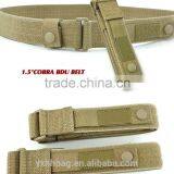 Khaki Fabric Belt for Man With Bottle Holder thumbnail-4
