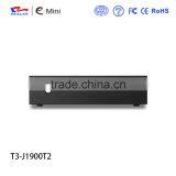 Mini pc Dual Nic With Intel Celeron Core J1900 2.4GHz Barebone System WIFI Best Computer for Home Theater 4K HD Playing thumbnail-2