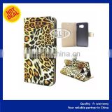 Leather Case for iPhone 6s with Leopard Print