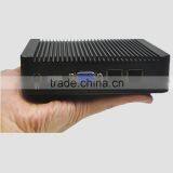 Office Industrial Desktop PC 1037U Dual Core 4G DDR3 Ram 64G Msata SSD Dual Gigabit Lan Thin Client PC Nettop thumbnail-5