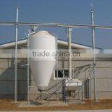 Fiberglass Silo for Breeder Feeding