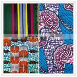 Wholesale Customized African Wax Printed 100% Cotton Fabric for Clothes