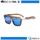 No MOQ China Manufacturer Wholesale Hand Engraved Temple Bamboo Wood Eyewear
